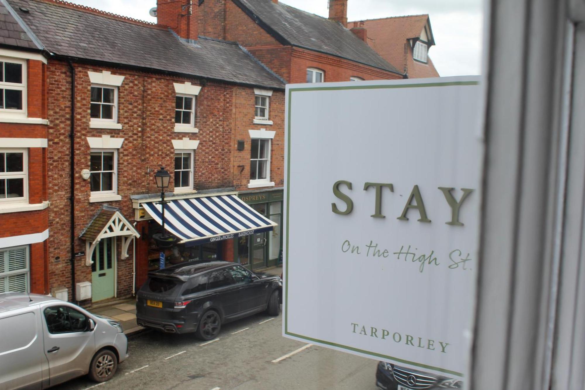 Stay On The High Street 塔博雷 外观 照片