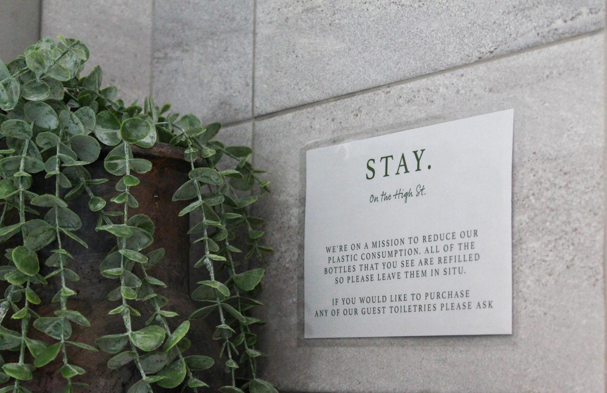 Stay On The High Street 塔博雷 外观 照片